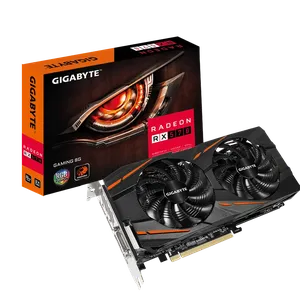Radeon RX 570 GAMING 8G  (Rev. 1.0/1.1)